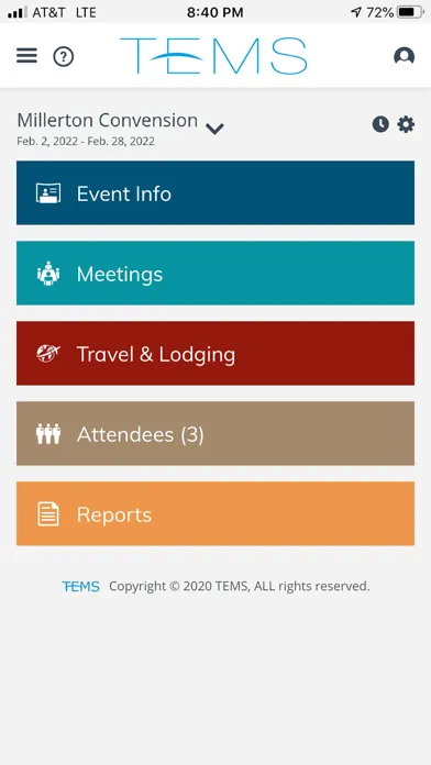 Total Event Management System應用截圖