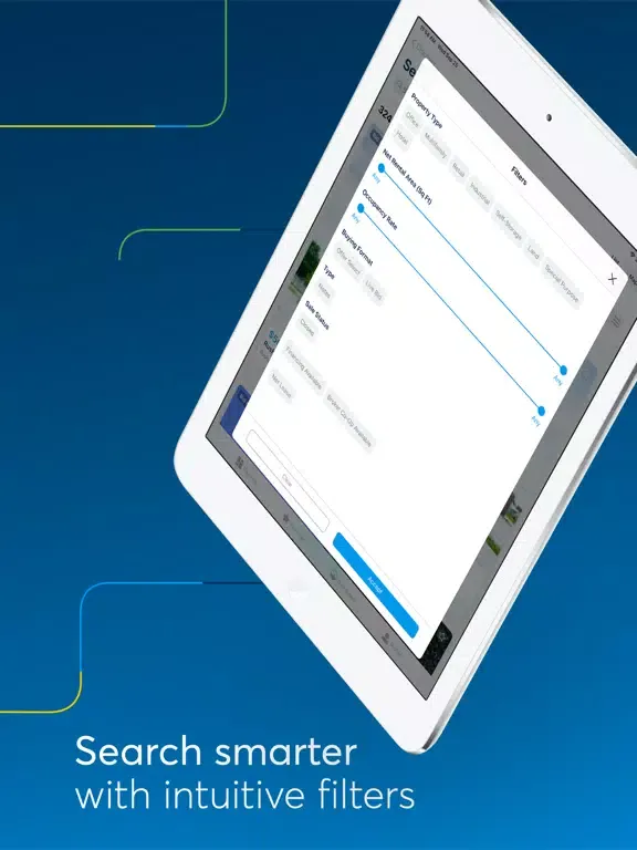 Ten-X Commercial Real Estate iPad  سکرین شاٹس