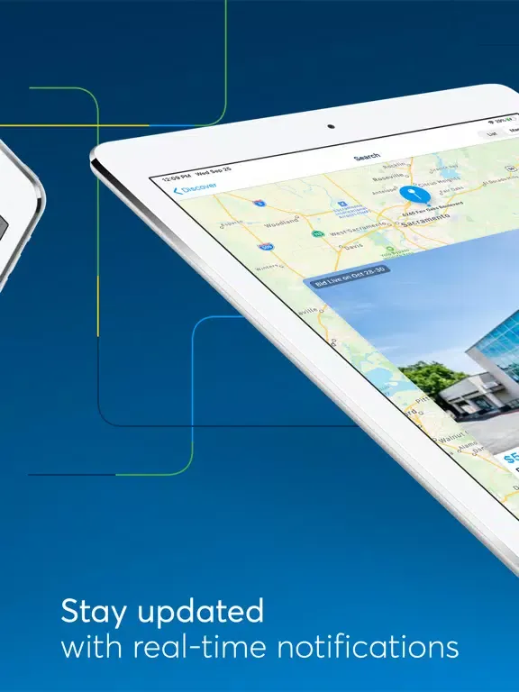 Ten-X Commercial Real Estate iPad  سکرین شاٹس