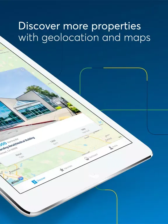 Ten-X Commercial Real Estate iPad  سکرین شاٹس