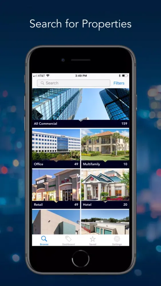 Captures d'écran de Ten-X - Commercial Legacy App