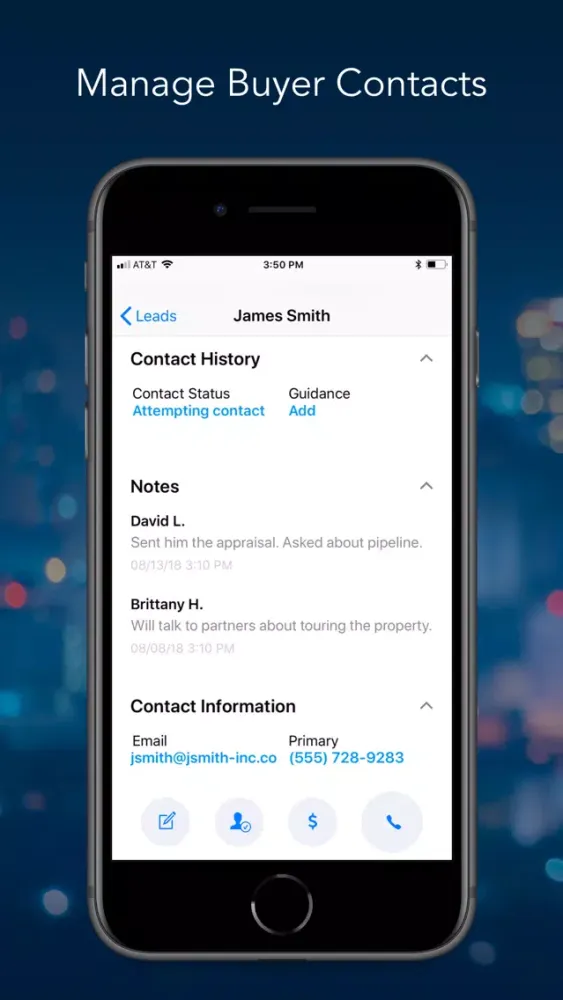 Captures d'écran de Ten-X - Commercial Legacy App