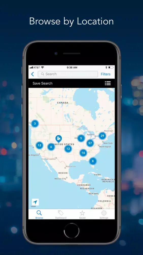 Captures d'écran de Ten-X - Commercial Legacy App