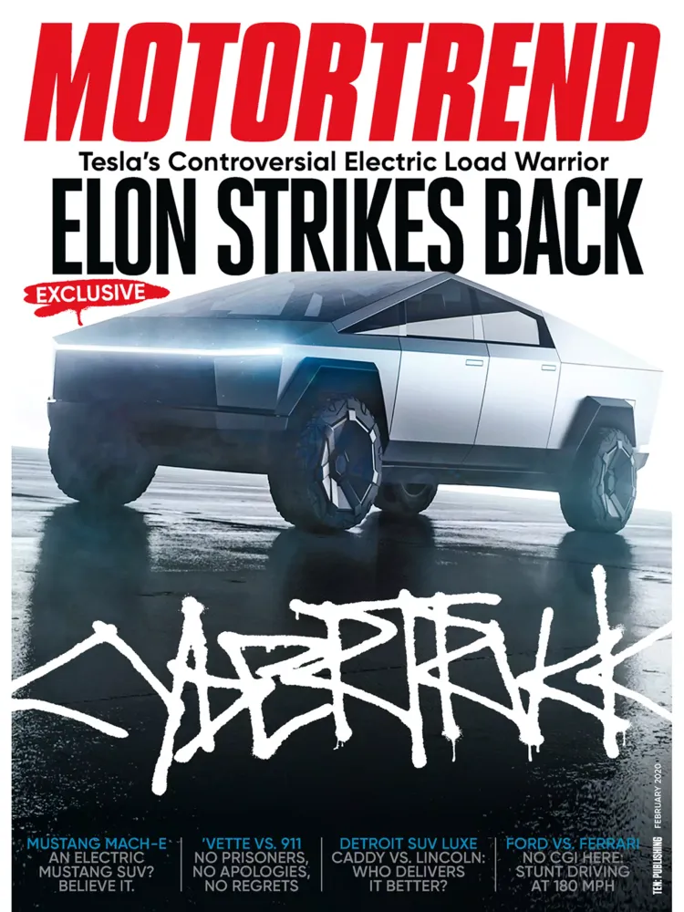 Motor Trend Digital Magazine Screenshots