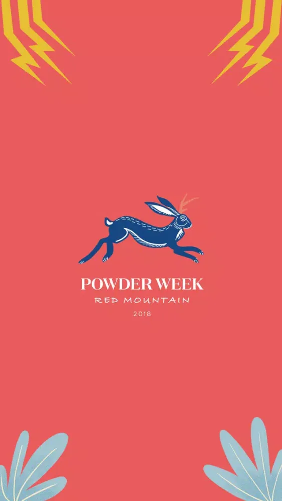 ภาพหน้าจอของ Powder Week