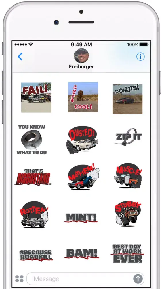 Roadkill Stickers スクリーンショット