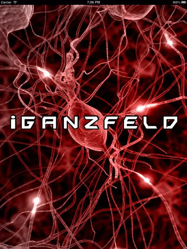 iGanzfeld iPad  Screenshots