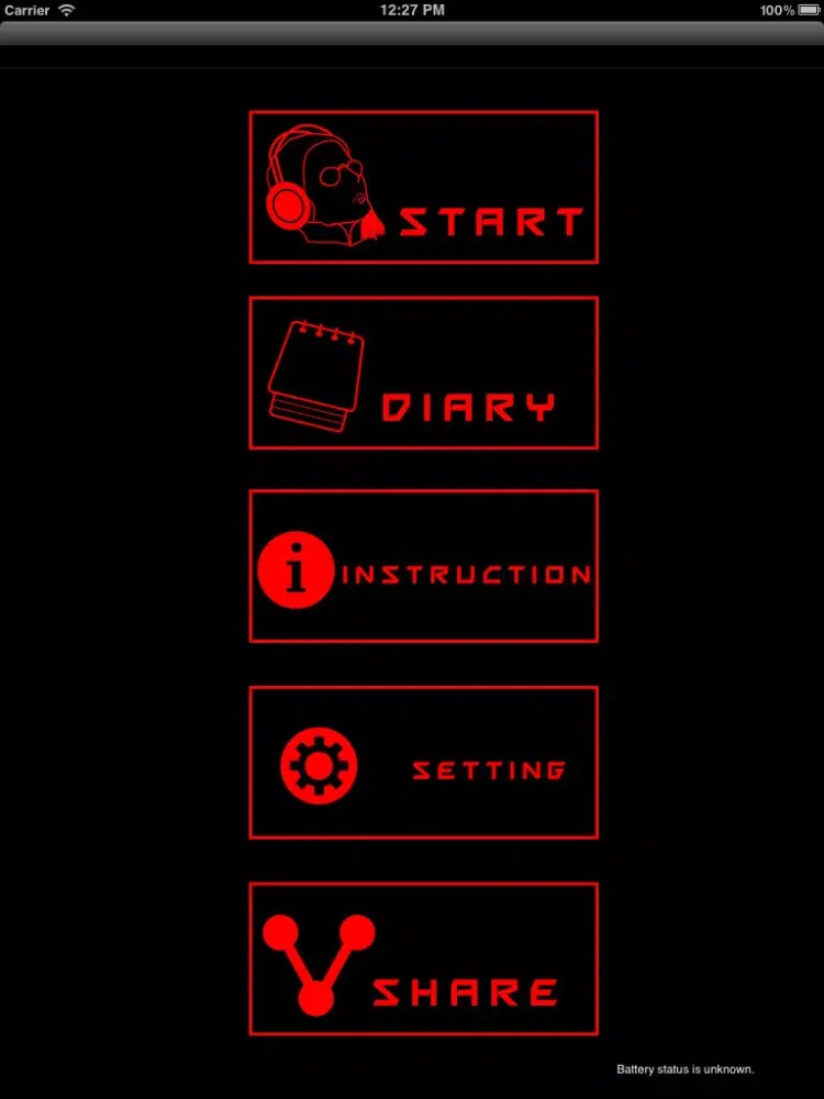 iGanzfeld iPad  Screenshots