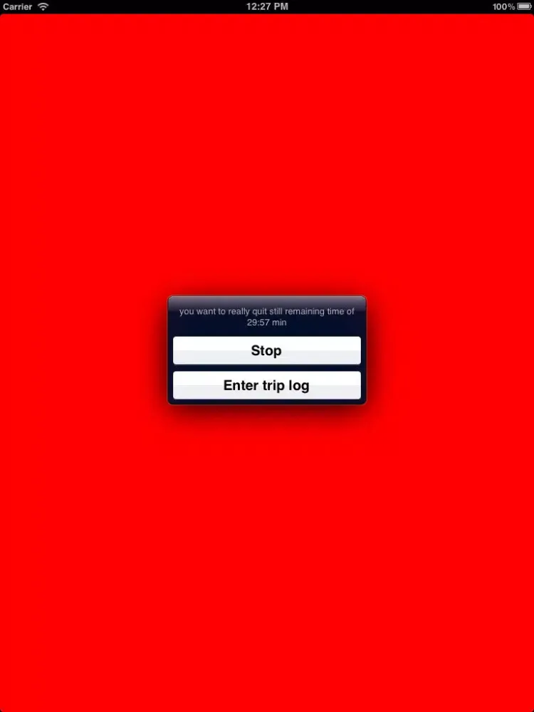 iGanzfeld iPad  Screenshots