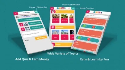 صور Quizi-Play Quiz,Make Quiz & Earn Money