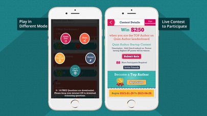 Captures d'écran de Quizi-Play Quiz,Make Quiz & Earn Money