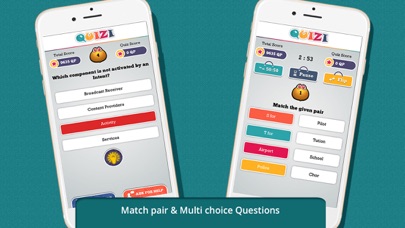 Captures d'écran de Quizi-Play Quiz,Make Quiz & Earn Money