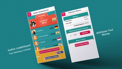 Captures d'écran de Quizi-Play Quiz,Make Quiz & Earn Money