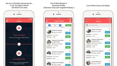 Taskkers - Local Freelancer应用截图