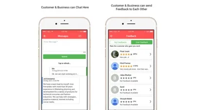 Taskkers - Local Freelancer应用截图