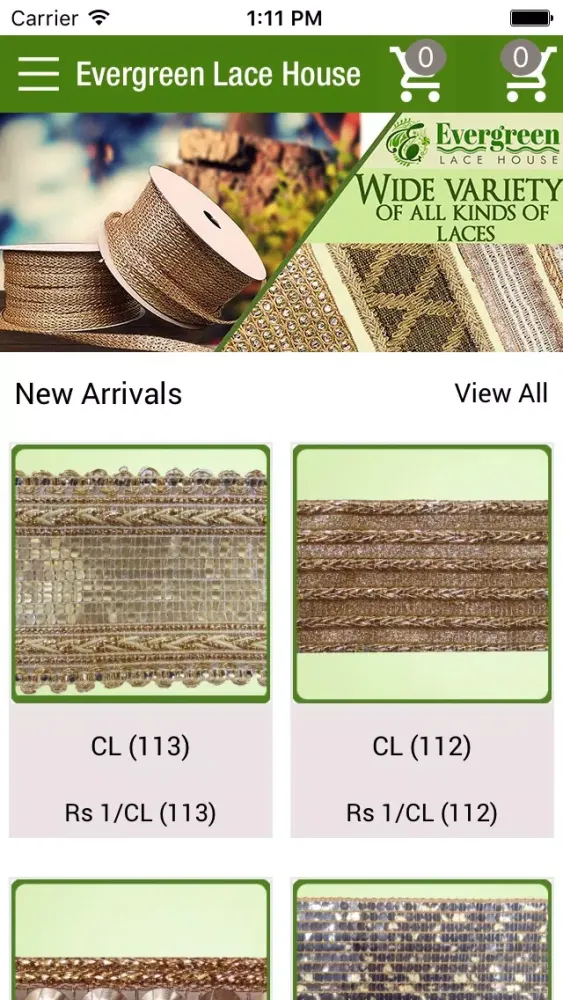 Evergreen Lace House Screenshots