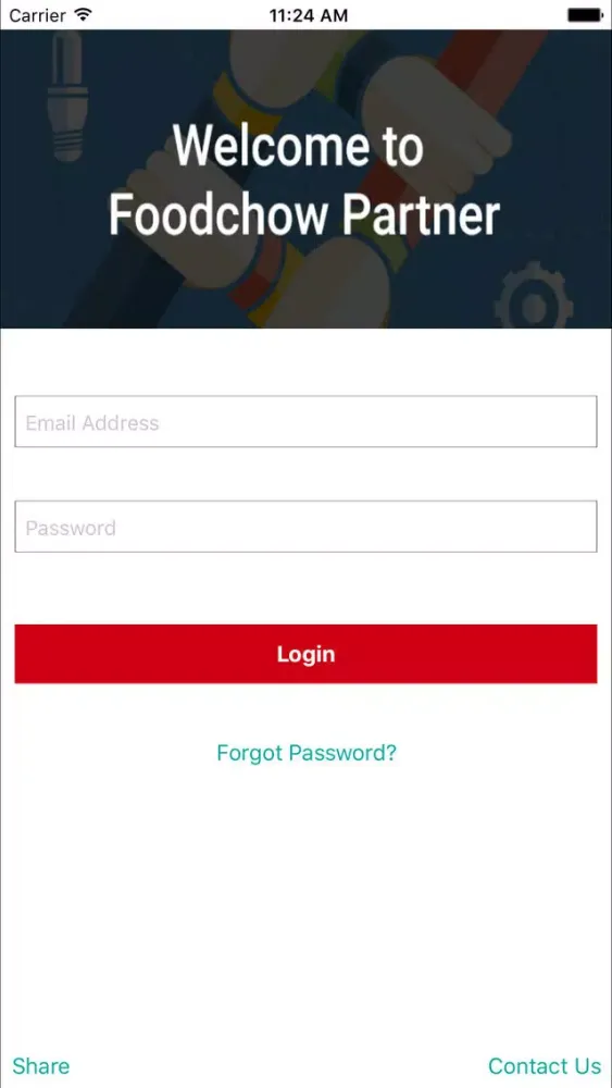 FoodChow Partner應用截圖