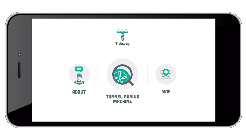 Скриншоты Tunnelworks AR App