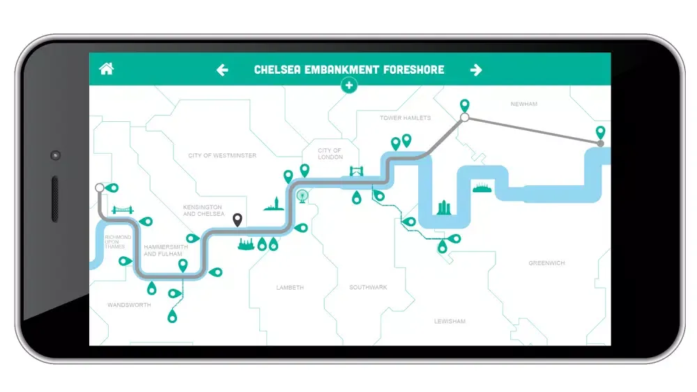 Скриншоты Tunnelworks AR App