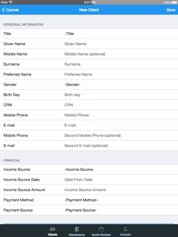 تصاویر Tenancy+ iPad 