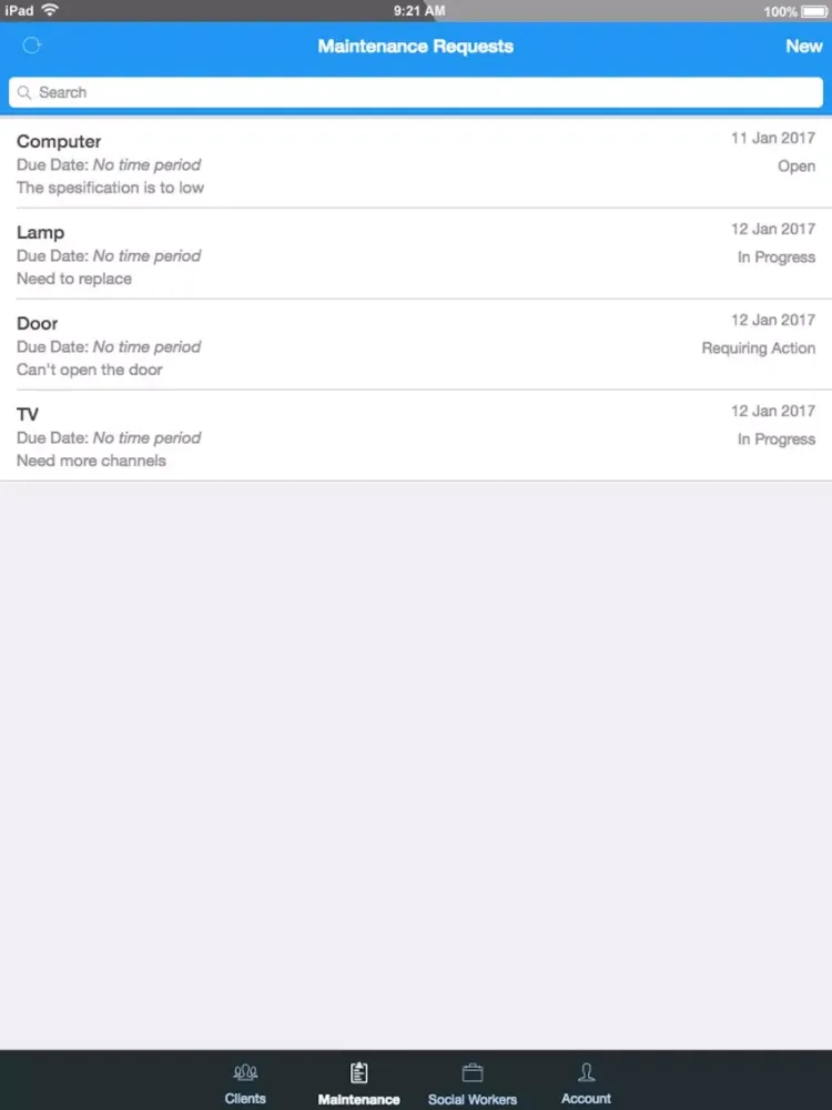 تصاویر Tenancy+ iPad 