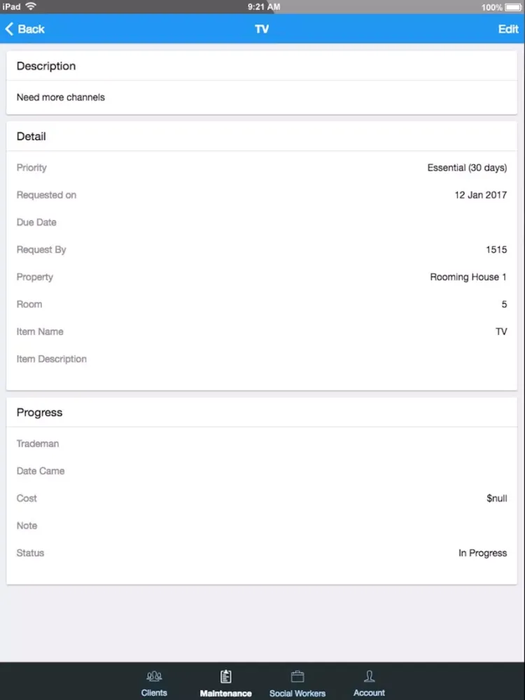 تصاویر Tenancy+ iPad 