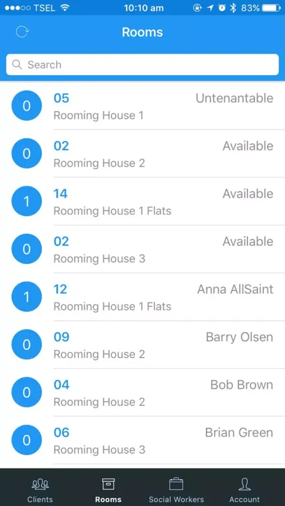 تصاویر Tenancy+