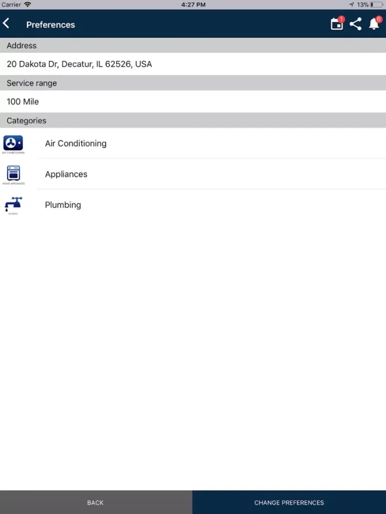 Service PRO - Get local jobs iPad  스크린샷