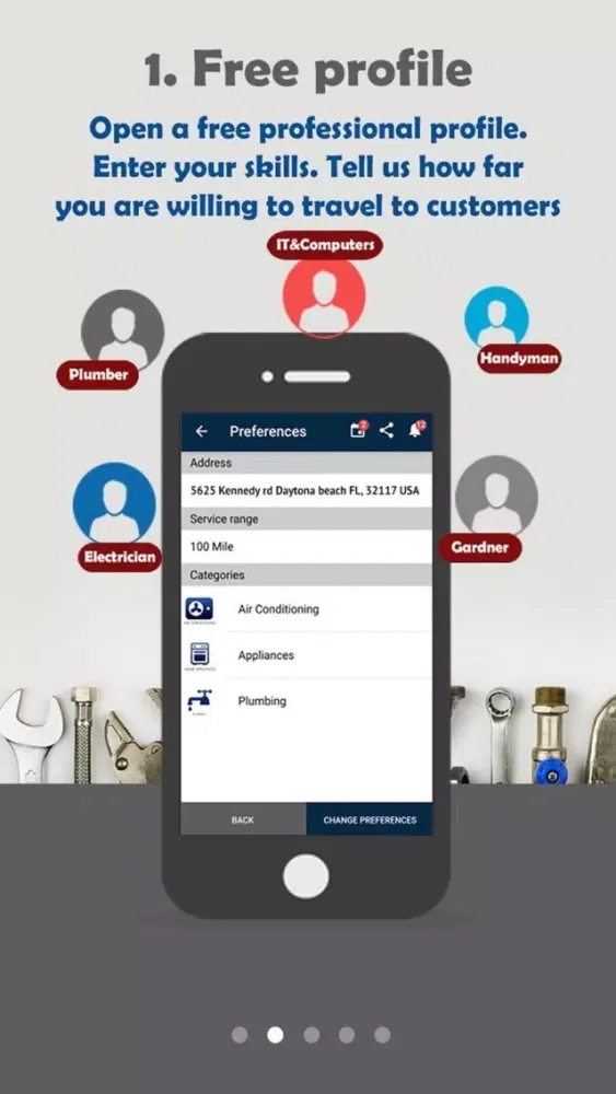 Service PRO - Get local jobs 스크린샷