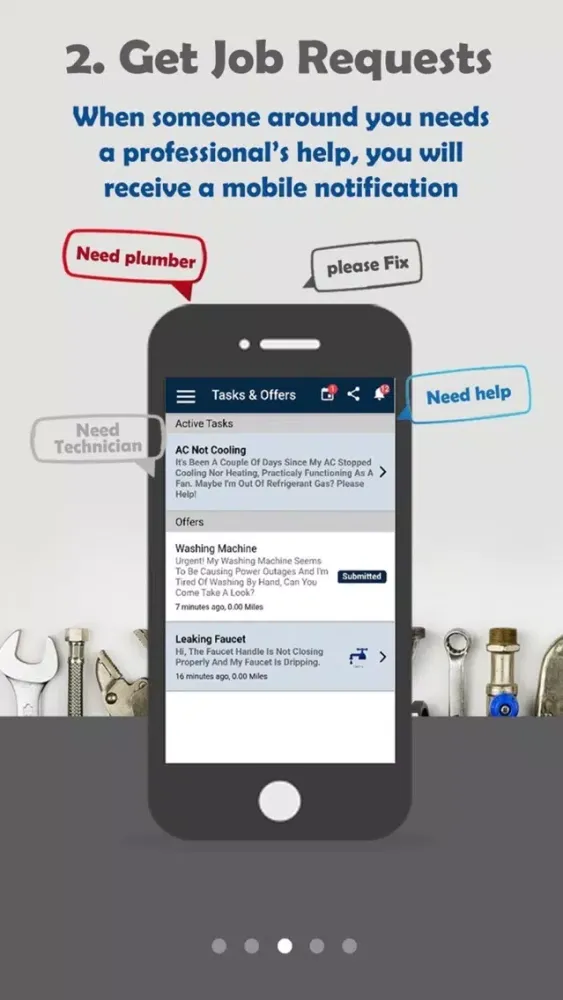 Service PRO - Get local jobs 스크린샷