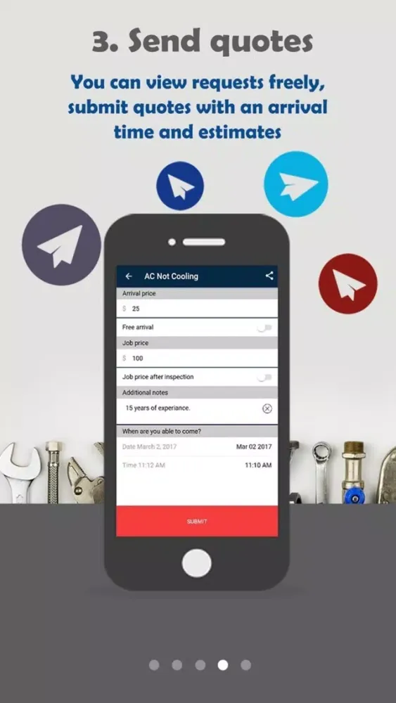 Service PRO - Get local jobs 스크린샷