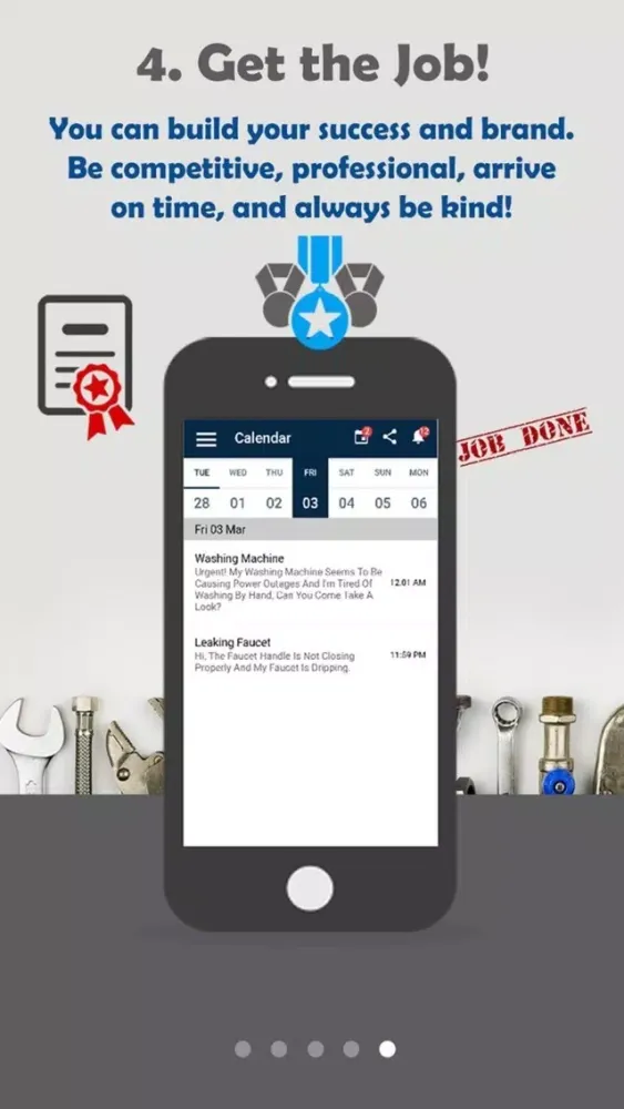 Service PRO - Get local jobs 스크린샷