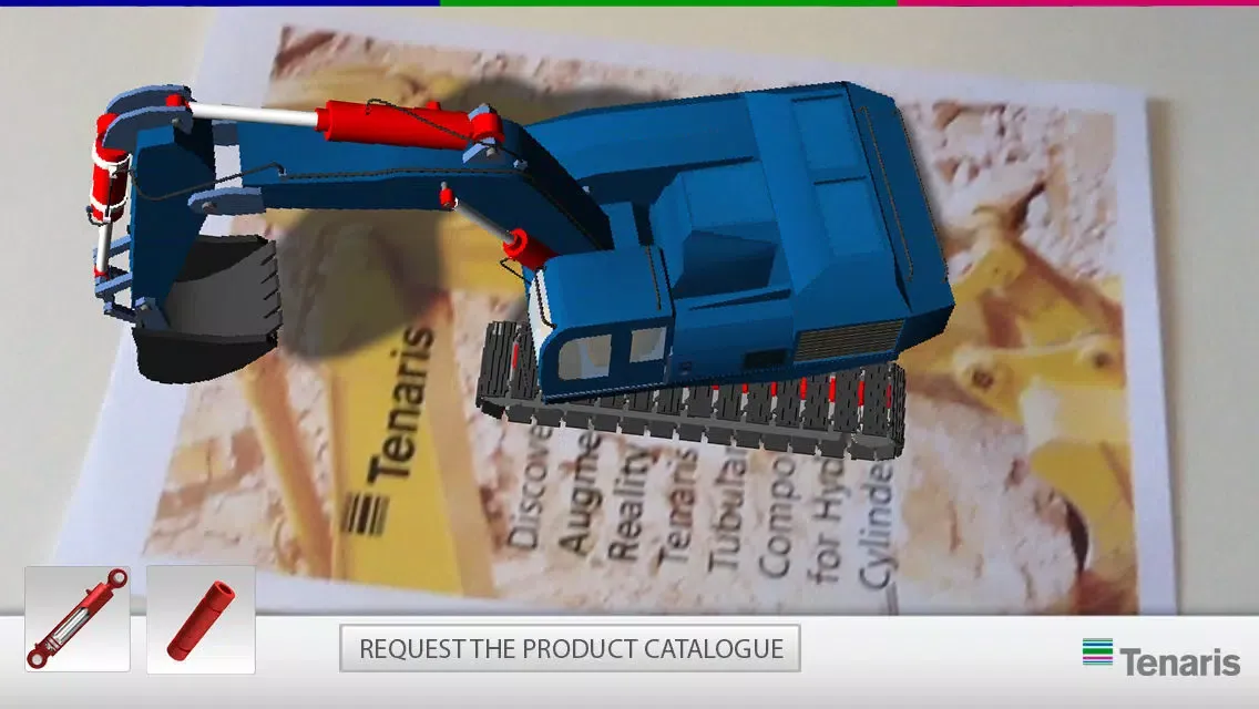 Capturas de tela do Tenaris for Earth Moving Machines