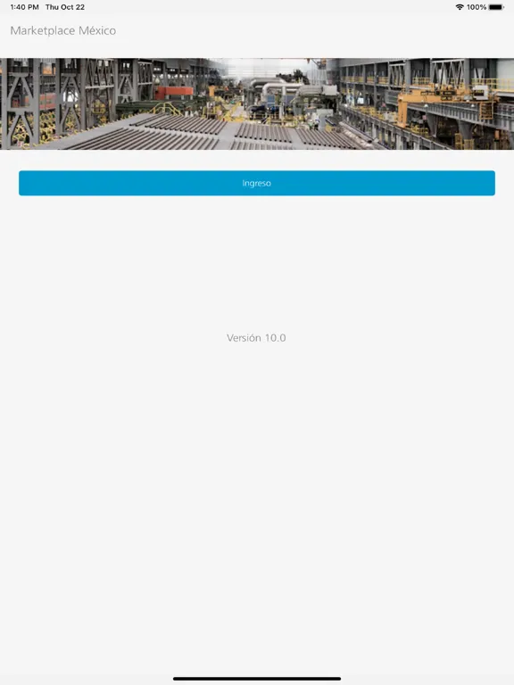 Tenaris MarketplaceMx iPad 应用截图