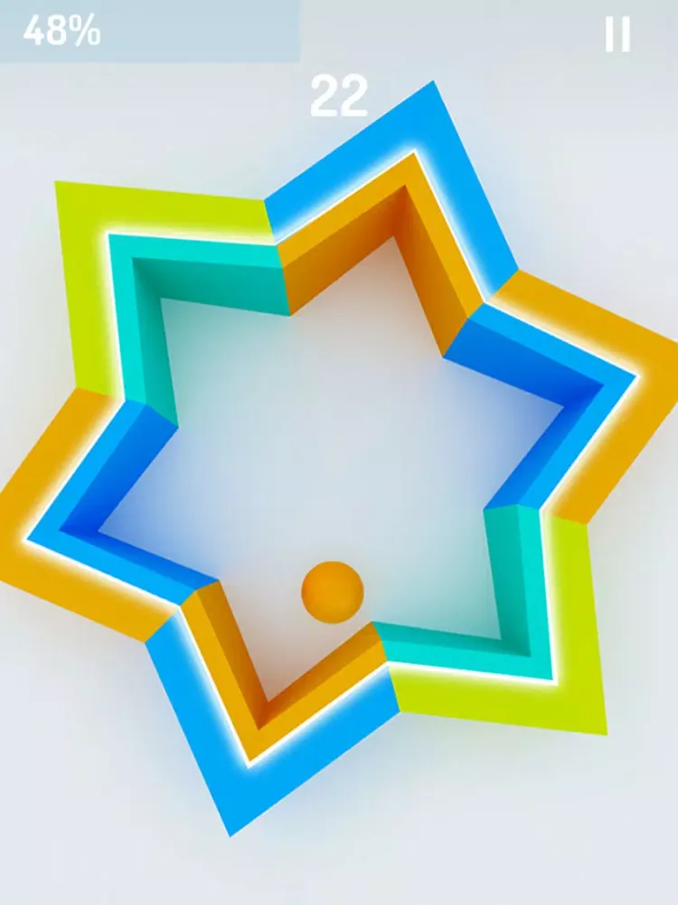 ภาพหน้าจอของ Colorcel iPad 