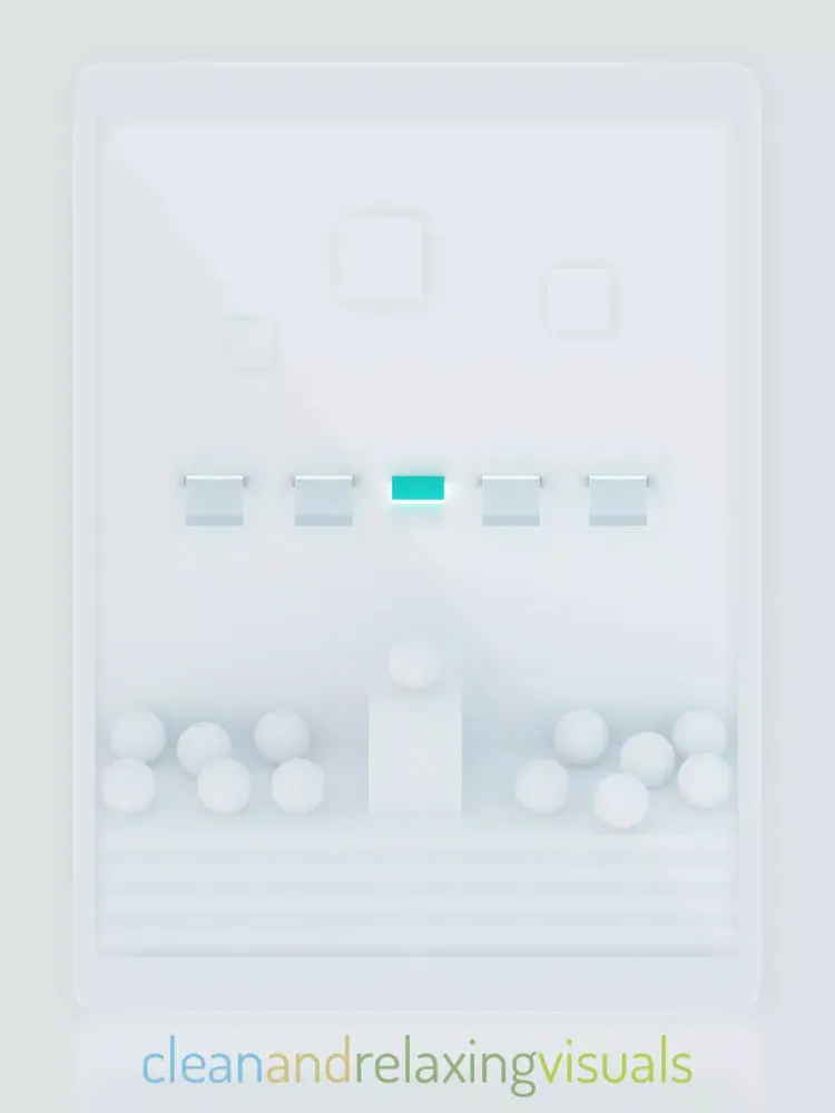 ภาพหน้าจอของ Colorcel iPad 