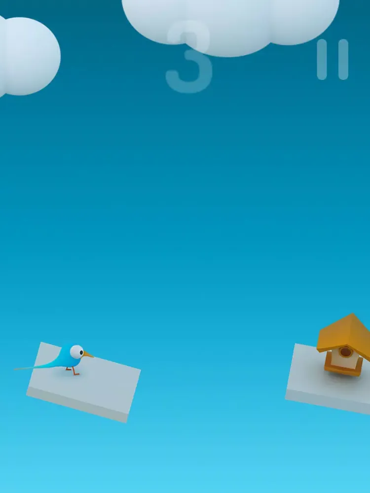 Zrzuty ekranu Bird Can't Fly iPad 