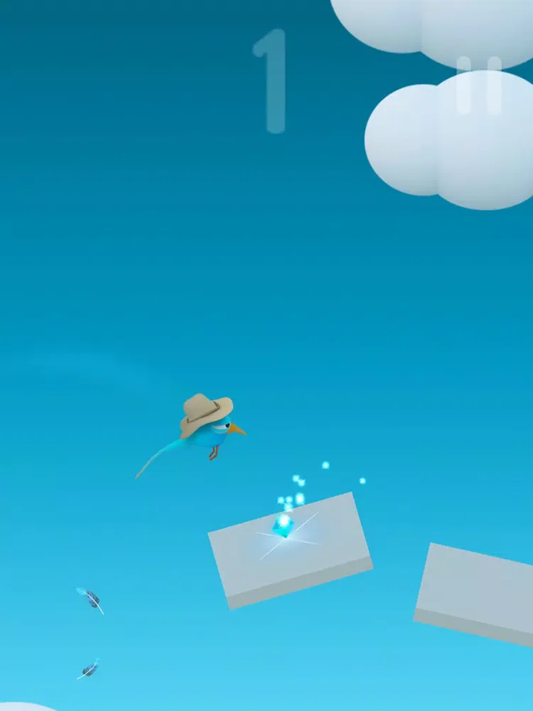Zrzuty ekranu Bird Can't Fly iPad 
