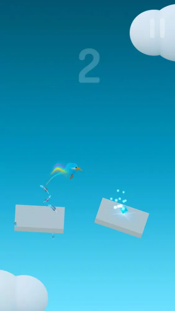 Zrzuty ekranu Bird Can't Fly