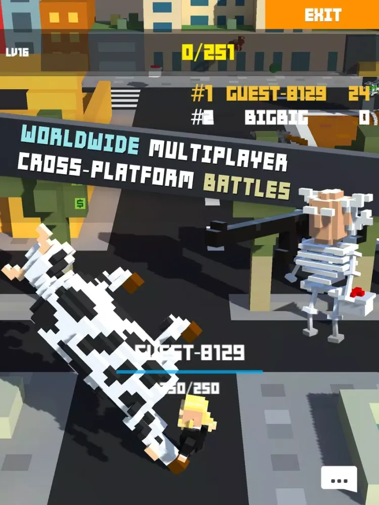 Ảnh chụp màn hình của Bigger Guns iPad 