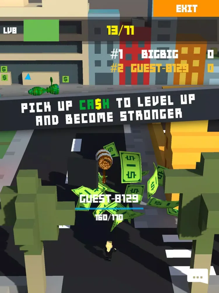 Ảnh chụp màn hình của Bigger Guns iPad 