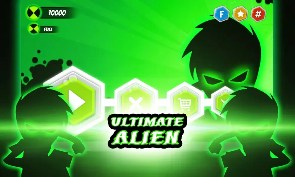 Battle beny 10x fighting of ultimate alien graymat Ekran Görüntüleri