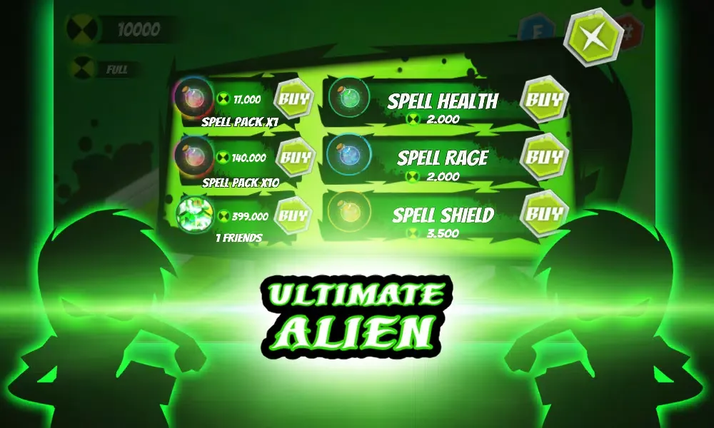 Battle beny 10x fighting of ultimate alien graymat Ekran Görüntüleri