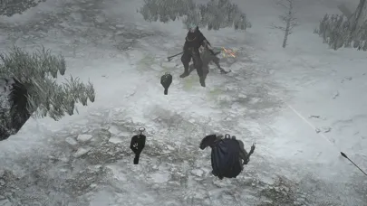 Capturas de tela do Animus: Revenant