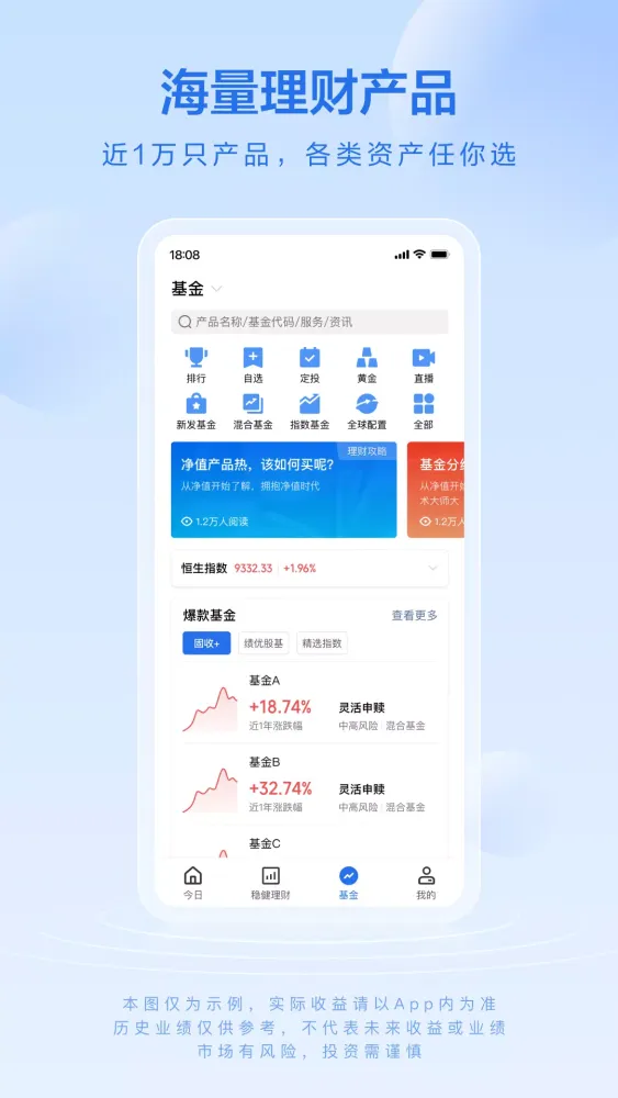 Captures d'écran de 腾讯理财通