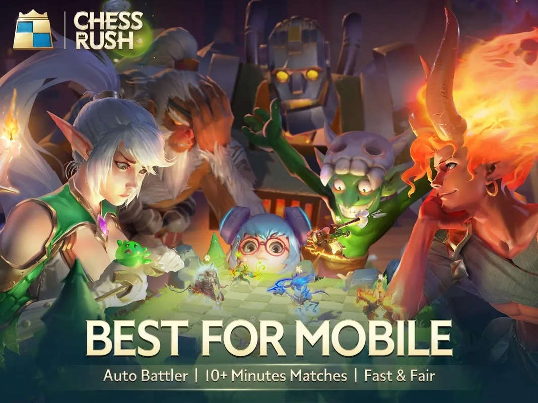 ภาพหน้าจอของ Chess Rush