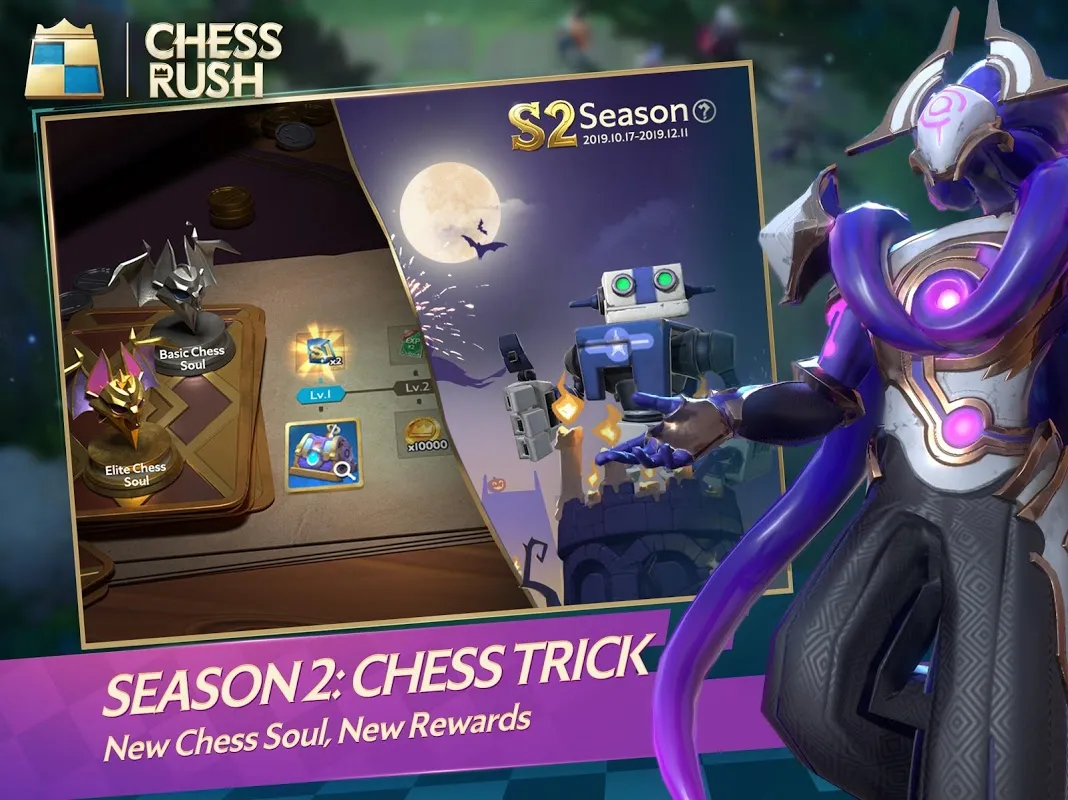 ภาพหน้าจอของ Chess Rush