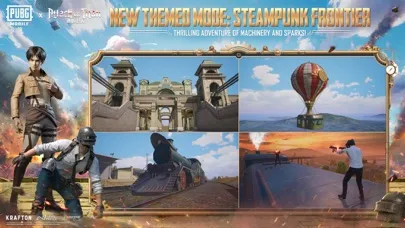 Tangkapan skrin PUBG MOBILE