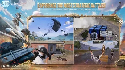 Tangkapan skrin PUBG MOBILE