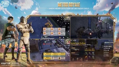 Tangkapan skrin PUBG MOBILE